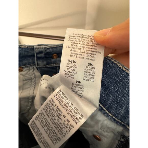 Mother The Tripper Ankle Jeans size 25 - Picture 6 of 8